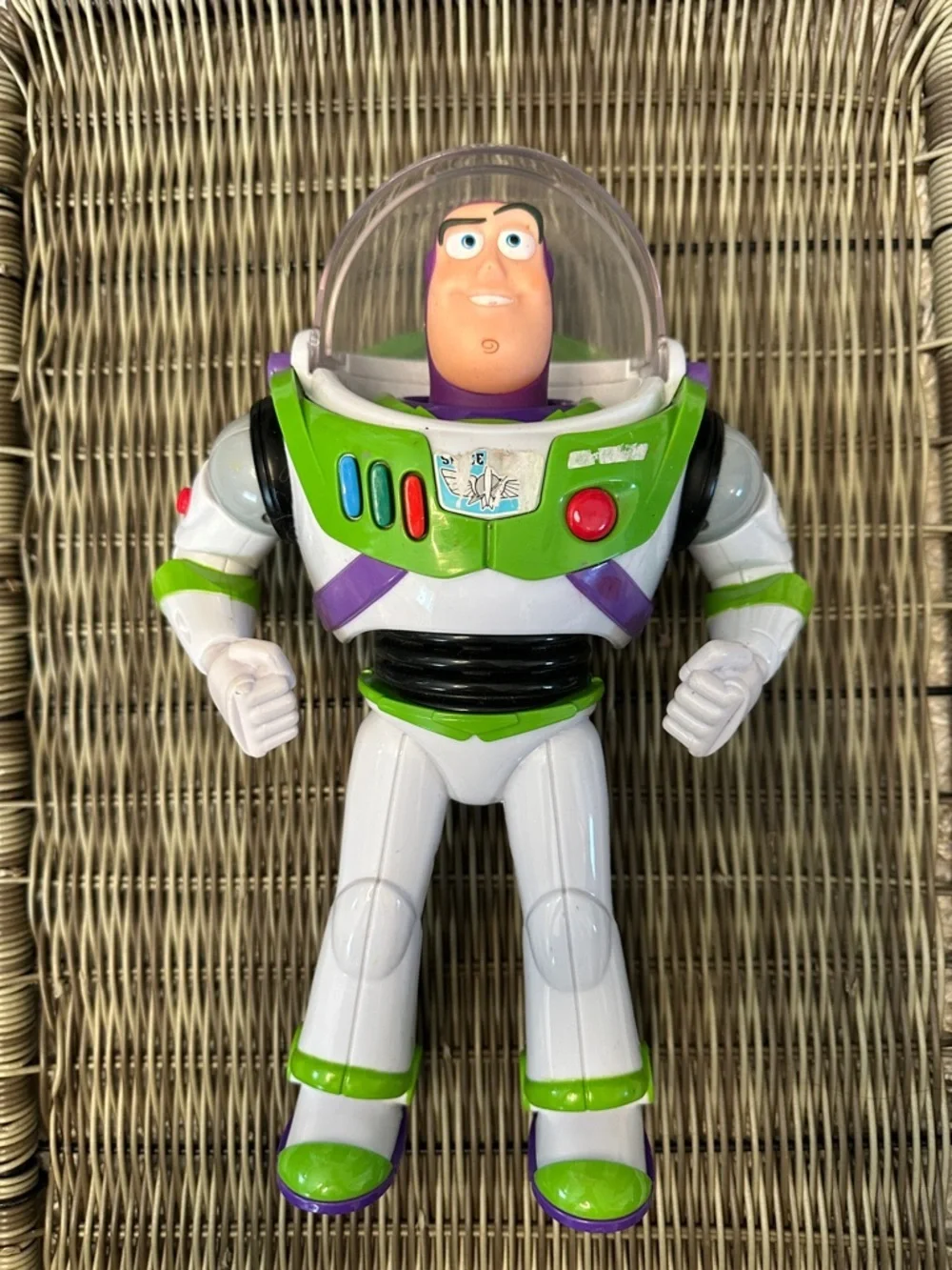 Buzz Lightyear Action Figure - White & Green